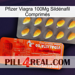 Pfizer Viagra 100Mg Sildénafil Comprimés new01